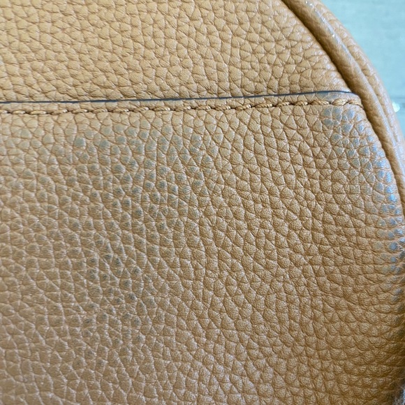 Michael Kors Brown canteen Circle Crossbody Bag - Picture 8 of 10